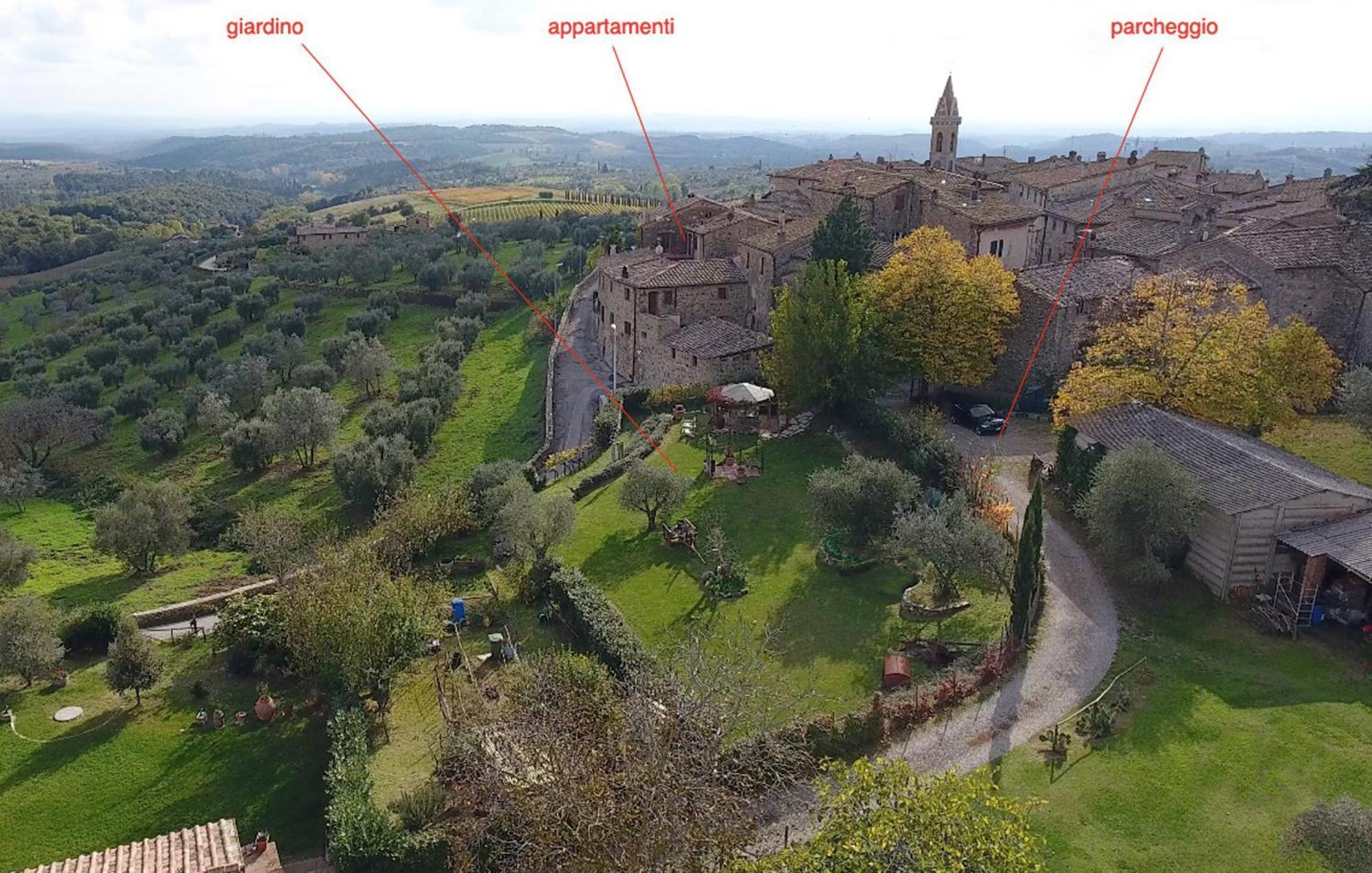 Borgo San Gusme Exterior foto