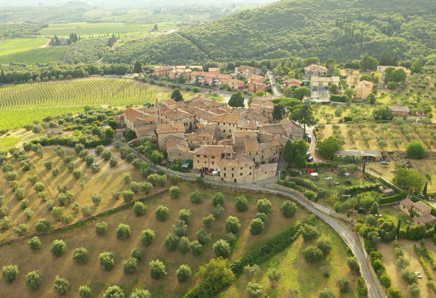 Borgo San Gusme Exterior foto