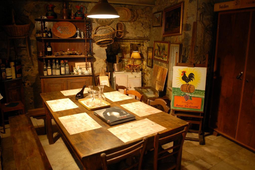Borgo San Gusme Exterior foto
